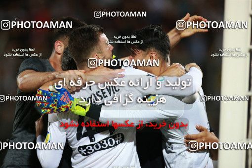 1404841, Jam, , لیگ برتر فوتبال ایران، Persian Gulf Cup، Week 30، Second Leg، Pars Jonoubi Jam 0 v 1 Persepolis on 2019/05/16 at Takhti Stadium