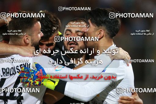 1405042, Jam, , لیگ برتر فوتبال ایران، Persian Gulf Cup، Week 30، Second Leg، Pars Jonoubi Jam 0 v 1 Persepolis on 2019/05/16 at Takhti Stadium
