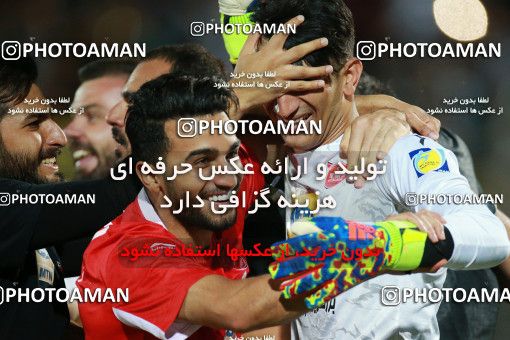 1405065, Jam, , لیگ برتر فوتبال ایران، Persian Gulf Cup، Week 30، Second Leg، Pars Jonoubi Jam 0 v 1 Persepolis on 2019/05/16 at Takhti Stadium