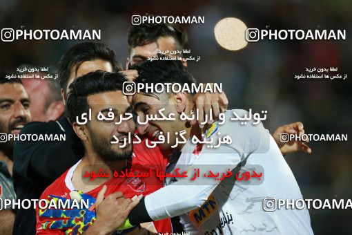 1404839, Jam, , لیگ برتر فوتبال ایران، Persian Gulf Cup، Week 30، Second Leg، Pars Jonoubi Jam 0 v 1 Persepolis on 2019/05/16 at Takhti Stadium