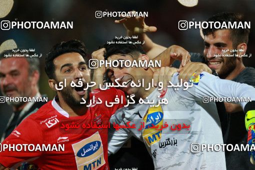 1404967, Jam, , لیگ برتر فوتبال ایران، Persian Gulf Cup، Week 30، Second Leg، Pars Jonoubi Jam 0 v 1 Persepolis on 2019/05/16 at Takhti Stadium