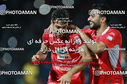1405040, Jam, , لیگ برتر فوتبال ایران، Persian Gulf Cup، Week 30، Second Leg، Pars Jonoubi Jam 0 v 1 Persepolis on 2019/05/16 at Takhti Stadium