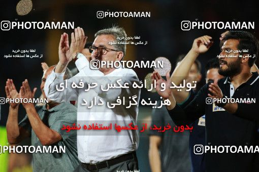1405120, Jam, , لیگ برتر فوتبال ایران، Persian Gulf Cup، Week 30، Second Leg، Pars Jonoubi Jam 0 v 1 Persepolis on 2019/05/16 at Takhti Stadium