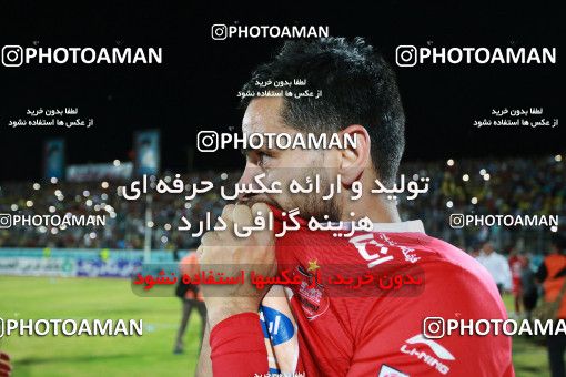 1404878, Jam, , لیگ برتر فوتبال ایران، Persian Gulf Cup، Week 30، Second Leg، Pars Jonoubi Jam 0 v 1 Persepolis on 2019/05/16 at Takhti Stadium
