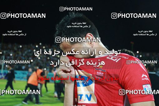 1404847, Jam, , لیگ برتر فوتبال ایران، Persian Gulf Cup، Week 30، Second Leg، Pars Jonoubi Jam 0 v 1 Persepolis on 2019/05/16 at Takhti Stadium