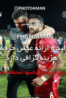 1405122, Jam, , لیگ برتر فوتبال ایران، Persian Gulf Cup، Week 30، Second Leg، Pars Jonoubi Jam 0 v 1 Persepolis on 2019/05/16 at Takhti Stadium