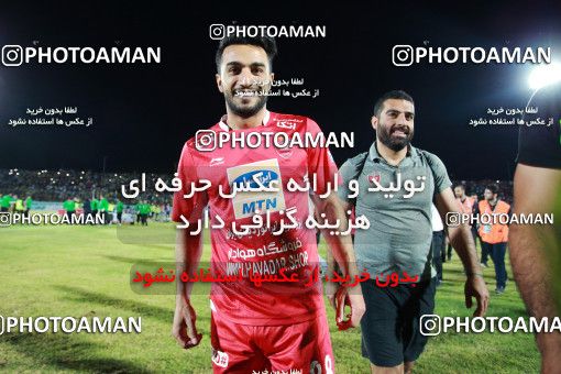 1404886, Jam, , لیگ برتر فوتبال ایران، Persian Gulf Cup، Week 30، Second Leg، Pars Jonoubi Jam 0 v 1 Persepolis on 2019/05/16 at Takhti Stadium