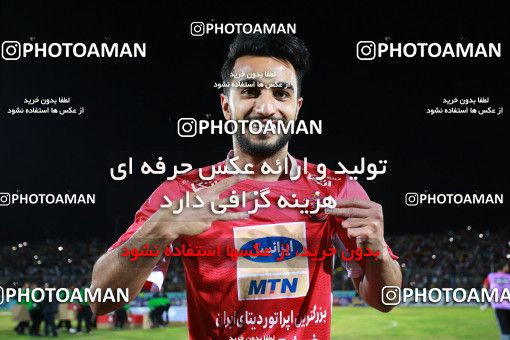 1405010, Jam, , لیگ برتر فوتبال ایران، Persian Gulf Cup، Week 30، Second Leg، Pars Jonoubi Jam 0 v 1 Persepolis on 2019/05/16 at Takhti Stadium