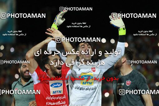 1404984, Jam, , لیگ برتر فوتبال ایران، Persian Gulf Cup، Week 30، Second Leg، Pars Jonoubi Jam 0 v 1 Persepolis on 2019/05/16 at Takhti Stadium