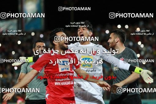1404880, Jam, , لیگ برتر فوتبال ایران، Persian Gulf Cup، Week 30، Second Leg، Pars Jonoubi Jam 0 v 1 Persepolis on 2019/05/16 at Takhti Stadium