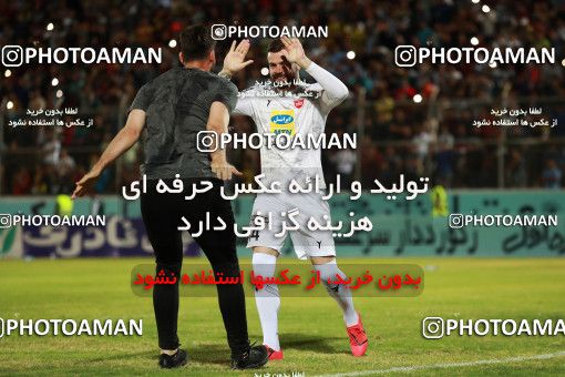 1404999, Jam, , لیگ برتر فوتبال ایران، Persian Gulf Cup، Week 30، Second Leg، Pars Jonoubi Jam 0 v 1 Persepolis on 2019/05/16 at Takhti Stadium