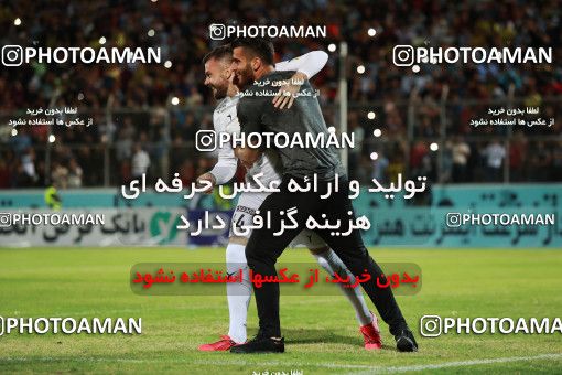 1405069, Jam, , لیگ برتر فوتبال ایران، Persian Gulf Cup، Week 30، Second Leg، Pars Jonoubi Jam 0 v 1 Persepolis on 2019/05/16 at Takhti Stadium