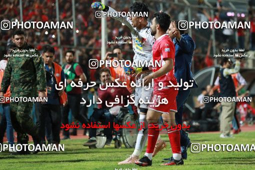 1404959, Jam, , لیگ برتر فوتبال ایران، Persian Gulf Cup، Week 30، Second Leg، Pars Jonoubi Jam 0 v 1 Persepolis on 2019/05/16 at Takhti Stadium