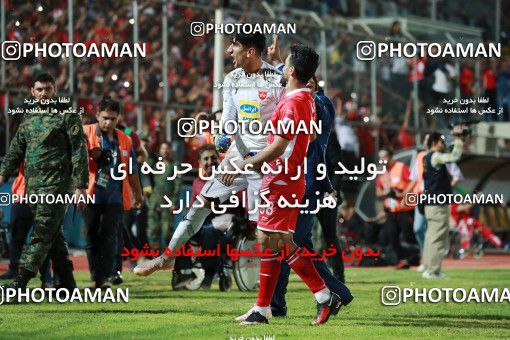 1404866, Jam, , لیگ برتر فوتبال ایران، Persian Gulf Cup، Week 30، Second Leg، Pars Jonoubi Jam 0 v 1 Persepolis on 2019/05/16 at Takhti Stadium