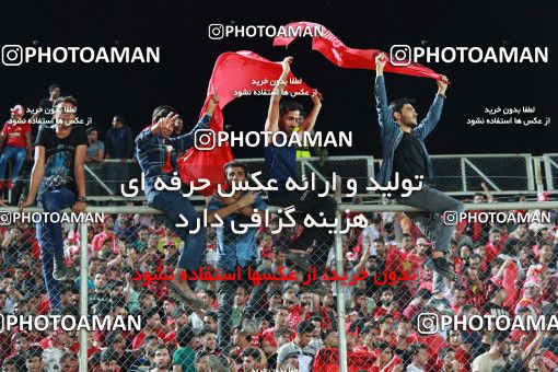 1405071, Jam, , لیگ برتر فوتبال ایران، Persian Gulf Cup، Week 30، Second Leg، Pars Jonoubi Jam 0 v 1 Persepolis on 2019/05/16 at Takhti Stadium