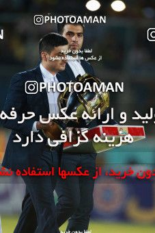 1405088, Jam, , لیگ برتر فوتبال ایران، Persian Gulf Cup، Week 30، Second Leg، Pars Jonoubi Jam 0 v 1 Persepolis on 2019/05/16 at Takhti Stadium