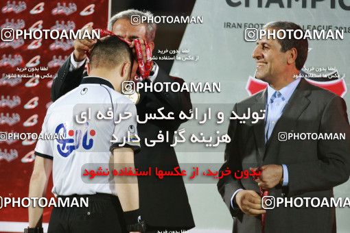 1404950, Jam, , لیگ برتر فوتبال ایران، Persian Gulf Cup، Week 30، Second Leg، Pars Jonoubi Jam 0 v 1 Persepolis on 2019/05/16 at Takhti Stadium