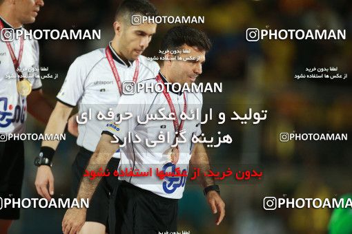 1404929, Jam, , لیگ برتر فوتبال ایران، Persian Gulf Cup، Week 30، Second Leg، Pars Jonoubi Jam 0 v 1 Persepolis on 2019/05/16 at Takhti Stadium