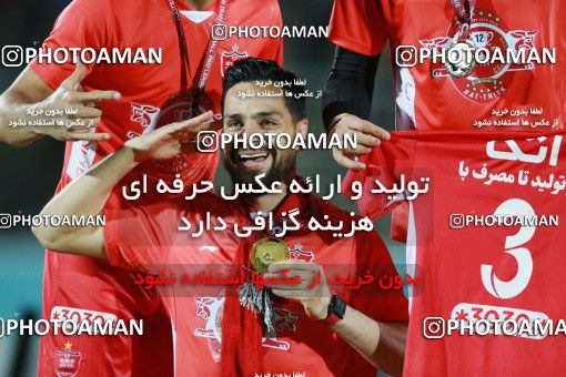 1404312, لیگ برتر فوتبال ایران، Persian Gulf Cup، Week 30، Second Leg، 2019/05/16، Jam، Takhti Stadium، Pars Jonoubi Jam 0 - ۱ Persepolis