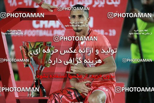 1404252, Jam, , لیگ برتر فوتبال ایران، Persian Gulf Cup، Week 30، Second Leg، Pars Jonoubi Jam 0 v 1 Persepolis on 2019/05/16 at Takhti Stadium