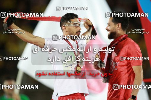 1404247, Jam, , لیگ برتر فوتبال ایران، Persian Gulf Cup، Week 30، Second Leg، Pars Jonoubi Jam 0 v 1 Persepolis on 2019/05/16 at Takhti Stadium
