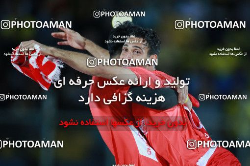 1404278, لیگ برتر فوتبال ایران، Persian Gulf Cup، Week 30، Second Leg، 2019/05/16، Jam، Takhti Stadium، Pars Jonoubi Jam 0 - ۱ Persepolis