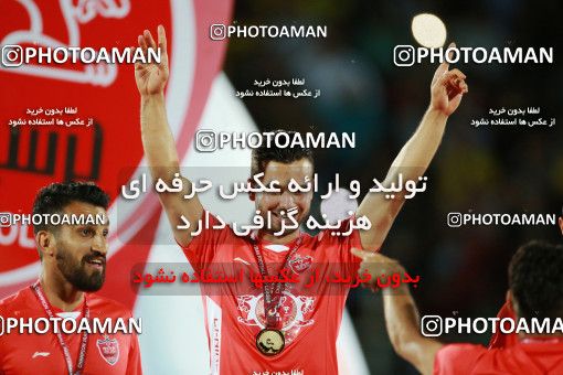 1404560, Jam, , لیگ برتر فوتبال ایران، Persian Gulf Cup، Week 30، Second Leg، Pars Jonoubi Jam 0 v 1 Persepolis on 2019/05/16 at Takhti Stadium