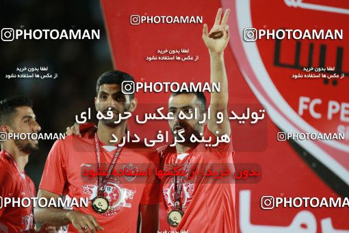 1404449, Jam, , لیگ برتر فوتبال ایران، Persian Gulf Cup، Week 30، Second Leg، Pars Jonoubi Jam 0 v 1 Persepolis on 2019/05/16 at Takhti Stadium