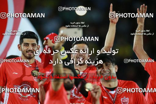 1404435, Jam, , لیگ برتر فوتبال ایران، Persian Gulf Cup، Week 30، Second Leg، Pars Jonoubi Jam 0 v 1 Persepolis on 2019/05/16 at Takhti Stadium