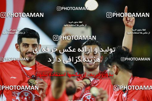 1404402, Jam, , لیگ برتر فوتبال ایران، Persian Gulf Cup، Week 30، Second Leg، Pars Jonoubi Jam 0 v 1 Persepolis on 2019/05/16 at Takhti Stadium