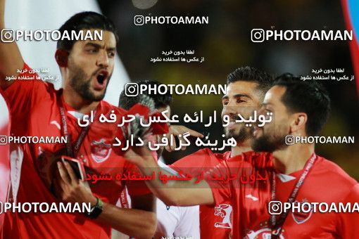 1404510, Jam, , لیگ برتر فوتبال ایران، Persian Gulf Cup، Week 30، Second Leg، Pars Jonoubi Jam 0 v 1 Persepolis on 2019/05/16 at Takhti Stadium