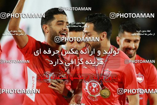 1404487, Jam, , لیگ برتر فوتبال ایران، Persian Gulf Cup، Week 30، Second Leg، Pars Jonoubi Jam 0 v 1 Persepolis on 2019/05/16 at Takhti Stadium