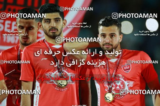 1404412, Jam, , لیگ برتر فوتبال ایران، Persian Gulf Cup، Week 30، Second Leg، Pars Jonoubi Jam 0 v 1 Persepolis on 2019/05/16 at Takhti Stadium