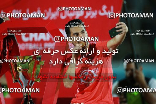 1404525, Jam, , لیگ برتر فوتبال ایران، Persian Gulf Cup، Week 30، Second Leg، Pars Jonoubi Jam 0 v 1 Persepolis on 2019/05/16 at Takhti Stadium