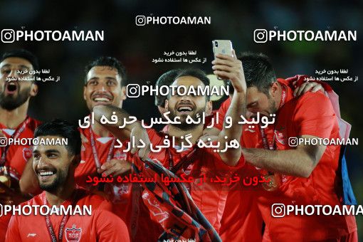 1404501, Jam, , لیگ برتر فوتبال ایران، Persian Gulf Cup، Week 30، Second Leg، Pars Jonoubi Jam 0 v 1 Persepolis on 2019/05/16 at Takhti Stadium