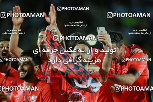 1404505, لیگ برتر فوتبال ایران، Persian Gulf Cup، Week 30، Second Leg، 2019/05/16، Jam، Takhti Stadium، Pars Jonoubi Jam 0 - ۱ Persepolis