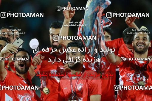 1404551, Jam, , لیگ برتر فوتبال ایران، Persian Gulf Cup، Week 30، Second Leg، Pars Jonoubi Jam 0 v 1 Persepolis on 2019/05/16 at Takhti Stadium