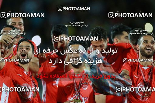 1404410, Jam, , لیگ برتر فوتبال ایران، Persian Gulf Cup، Week 30، Second Leg، Pars Jonoubi Jam 0 v 1 Persepolis on 2019/05/16 at Takhti Stadium