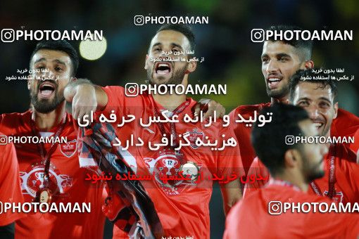 1404417, Jam, , لیگ برتر فوتبال ایران، Persian Gulf Cup، Week 30، Second Leg، Pars Jonoubi Jam 0 v 1 Persepolis on 2019/05/16 at Takhti Stadium