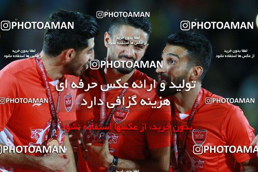 1404464, Jam, , لیگ برتر فوتبال ایران، Persian Gulf Cup، Week 30، Second Leg، Pars Jonoubi Jam 0 v 1 Persepolis on 2019/05/16 at Takhti Stadium