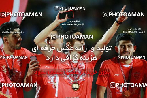 1404453, لیگ برتر فوتبال ایران، Persian Gulf Cup، Week 30، Second Leg، 2019/05/16، Jam، Takhti Stadium، Pars Jonoubi Jam 0 - ۱ Persepolis