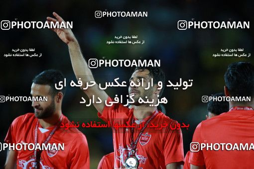 1404362, Jam, , لیگ برتر فوتبال ایران، Persian Gulf Cup، Week 30، Second Leg، Pars Jonoubi Jam 0 v 1 Persepolis on 2019/05/16 at Takhti Stadium
