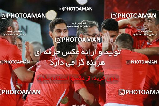 1404511, Jam, , لیگ برتر فوتبال ایران، Persian Gulf Cup، Week 30، Second Leg، Pars Jonoubi Jam 0 v 1 Persepolis on 2019/05/16 at Takhti Stadium