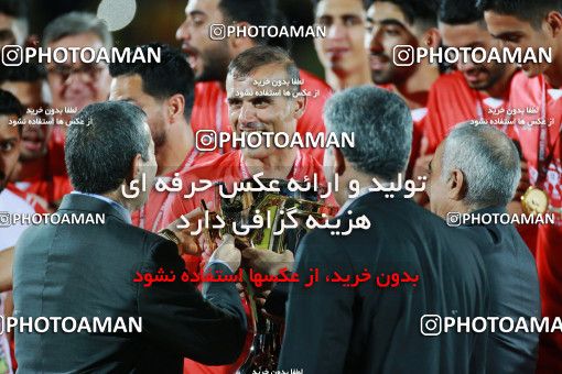 1404499, لیگ برتر فوتبال ایران، Persian Gulf Cup، Week 30، Second Leg، 2019/05/16، Jam، Takhti Stadium، Pars Jonoubi Jam 0 - ۱ Persepolis