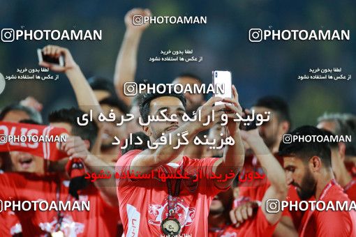 1404447, Jam, , لیگ برتر فوتبال ایران، Persian Gulf Cup، Week 30، Second Leg، Pars Jonoubi Jam 0 v 1 Persepolis on 2019/05/16 at Takhti Stadium