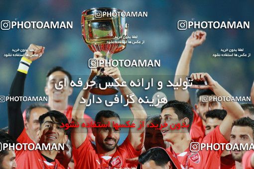 1404554, Jam, , لیگ برتر فوتبال ایران، Persian Gulf Cup، Week 30، Second Leg، Pars Jonoubi Jam 0 v 1 Persepolis on 2019/05/16 at Takhti Stadium