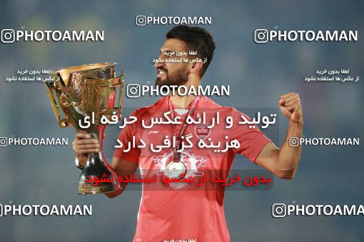 1404498, لیگ برتر فوتبال ایران، Persian Gulf Cup، Week 30، Second Leg، 2019/05/16، Jam، Takhti Stadium، Pars Jonoubi Jam 0 - ۱ Persepolis