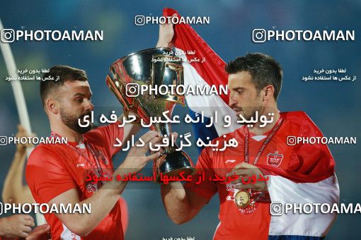 1404587, Jam, , لیگ برتر فوتبال ایران، Persian Gulf Cup، Week 30، Second Leg، Pars Jonoubi Jam 0 v 1 Persepolis on 2019/05/16 at Takhti Stadium