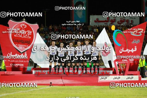 1404539, Jam, , لیگ برتر فوتبال ایران، Persian Gulf Cup، Week 30، Second Leg، Pars Jonoubi Jam 0 v 1 Persepolis on 2019/05/16 at Takhti Stadium