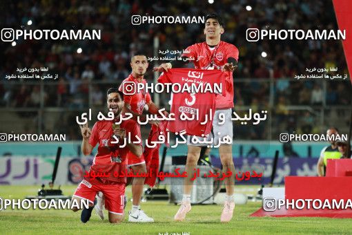 1404594, Jam, , لیگ برتر فوتبال ایران، Persian Gulf Cup، Week 30، Second Leg، Pars Jonoubi Jam 0 v 1 Persepolis on 2019/05/16 at Takhti Stadium